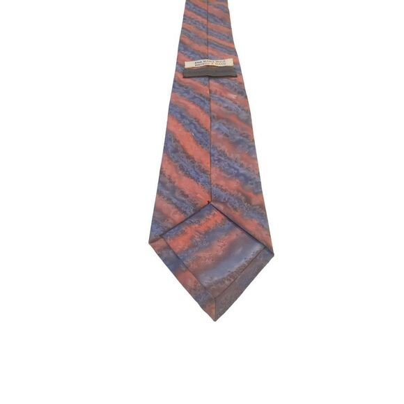 Alessandro Branzini and Uomo Necktie Hand Painted by Ana Maria Mule Designer Tie - Picture 4 of 10